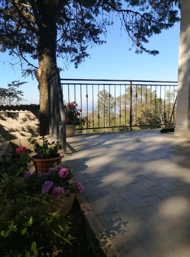 Loft Collina Vista Mare Apartment Castellina Marittima Luaran gambar